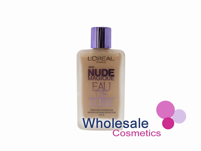 6 x L'Oreal Nude Magique Eau De Teint BROKEN SEAL - 140 PURE BEIGE